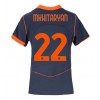 Inter Milan Henrikh Mkhitaryan #22 Tredje Kläder Dam 2025-26 Kortärmad